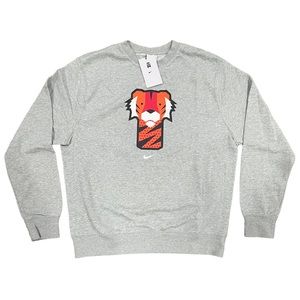 Nike Tiger Woods Frank Crew Golf Sweater Sweatshirt